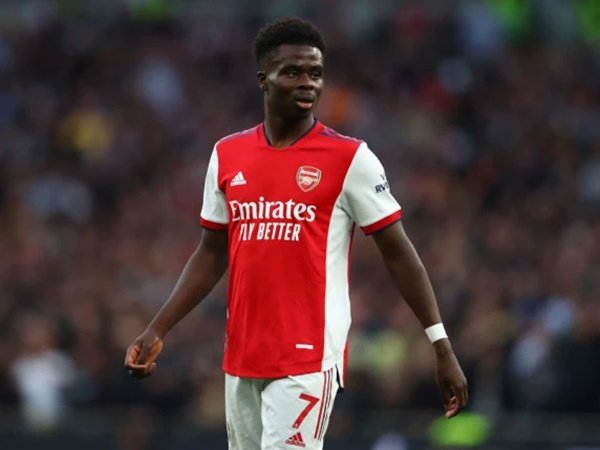 Bukayo Saka (Sumber: Getty)