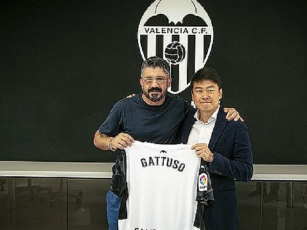 Valencia umumkan Gennaro Gattuso sebagai pelatih.