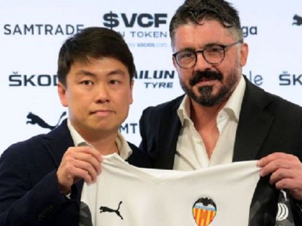 Pelatih Valencia, Gennaro Gattuso. (Images: Getty)