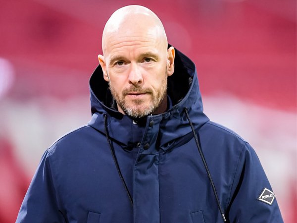 Manajer Manchester United, Erik ten Hag.