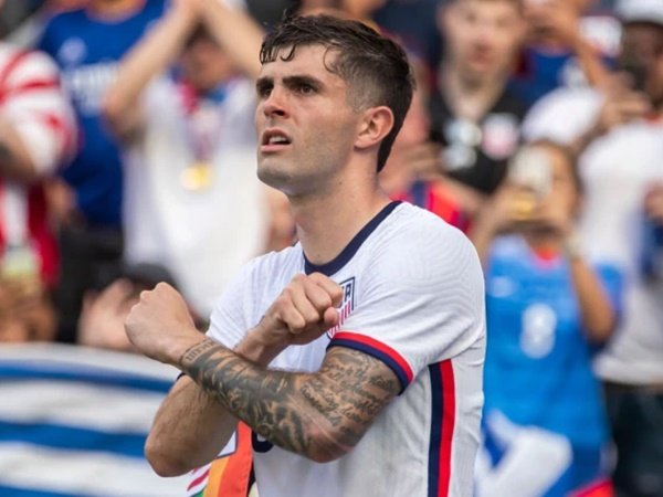 Christian Pulisic (Sumber: Getty)