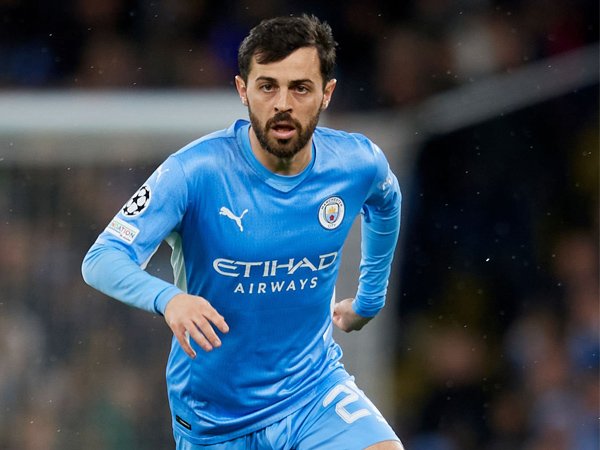 Gelandang Manchester City, Bernardo Silva.