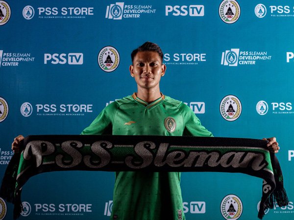 PSS Sleman resmi memperkenalkan Manda Cingi sebagai pemain anyar