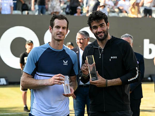 Ini inspirasi yang Matteo Berrettini ambil dari Andy Murray