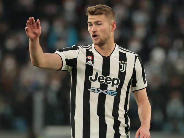 Bek Juventus, Matthijs de Ligt.