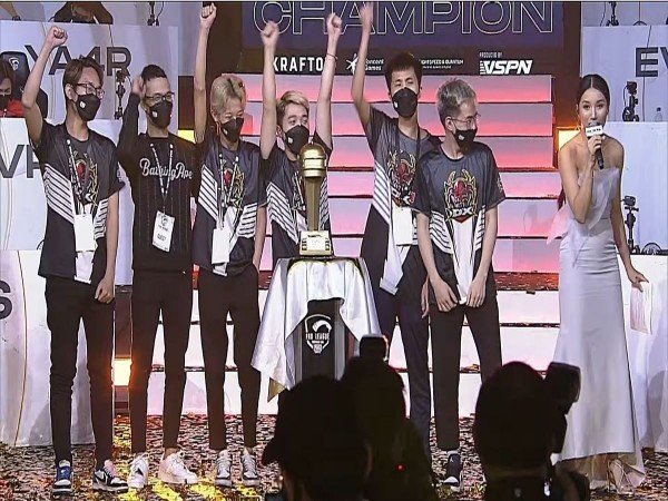 PMPL SEA Championship 2022: D'Xavier Kampiun, RRQ Ryu Finis 3 Besar