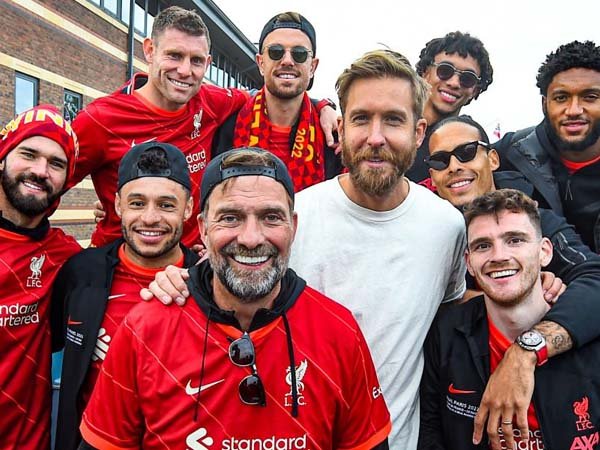 Calvin Harris Jelaskan Rasanya Ikut Parade Liverpool
