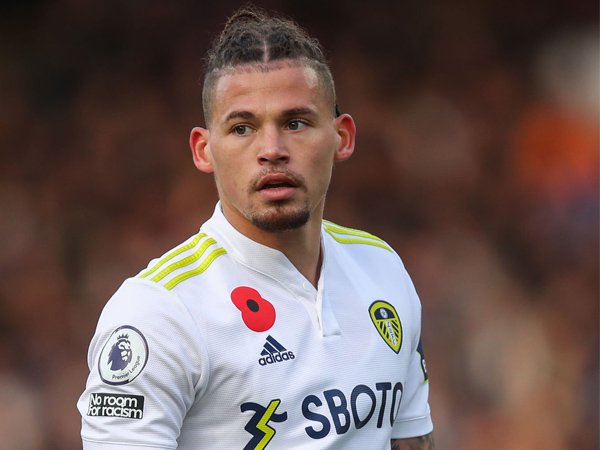 Gelandang Leeds United, Kalvin Phillips.