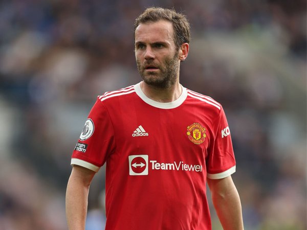 Eks gelandang Manchester United, Juan Mata.