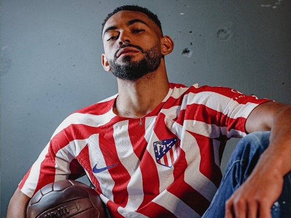 Atletico Madrid perkenalkan jersey baru