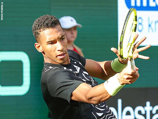 Felix Auger Aliassime siap duel lawan Hubert Hurkacz demi semifinal di Halle