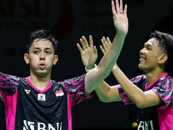 Menangi Perang Saudara, Fajar/Rian ke Perempat Final Indonesia Open 2022