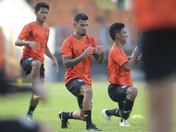 Stefano Lilipaly kembali bergabung dengan Borneo FC setelah memperkuat timnas Indonesia