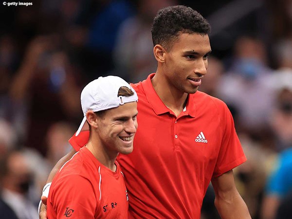 Felix Auger Aliassime dan Diego Schwartzman siap perkuat Tim Dunia di Laver Cup
