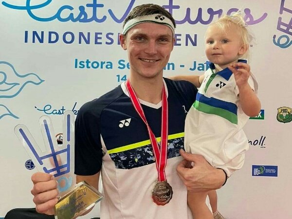 Viktor Axelsen Juara Tunggal Putra Indonesia Open 2022