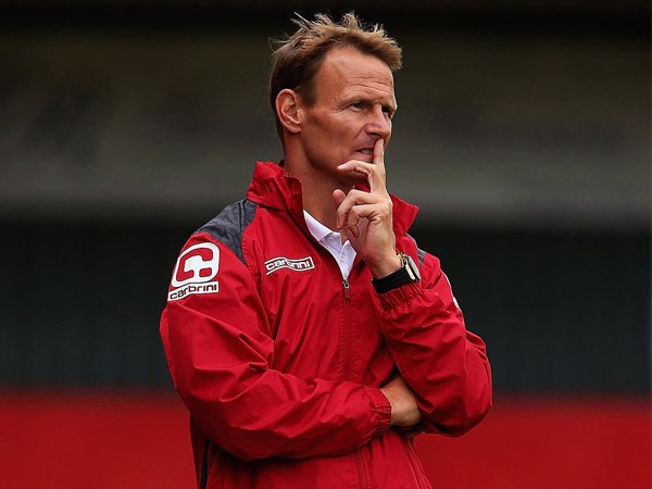 Legenda Manchester United, Teddy Sheringham.