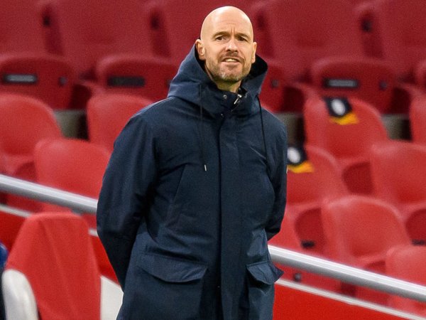 Manajer Manchester United, Erik ten Hag.