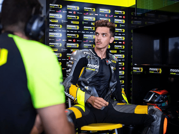 Luca Marini sayangkan posisi start tidak idealnya di GP Jerman.