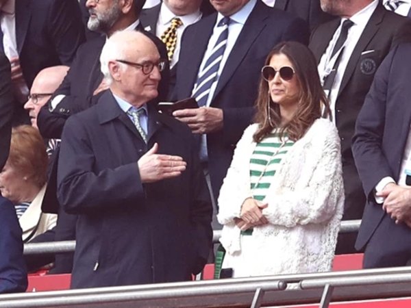 Bruce Buck - Marina Granovskaia (Sumber: Getty)