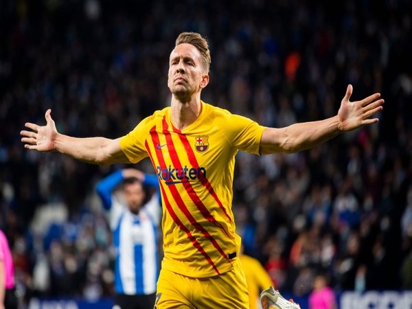 Luuk de Jong dikabarkan masuk dalam radar PSV Eindhoven musim panas ini / via Getty Images