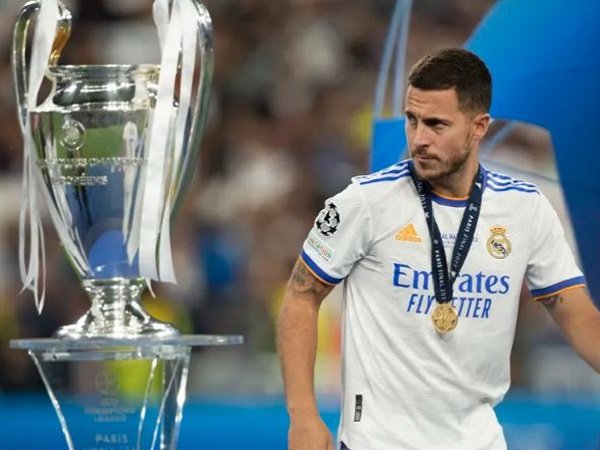 Gelandang Real Madrid, Eden Hazard. (Images: Getty)