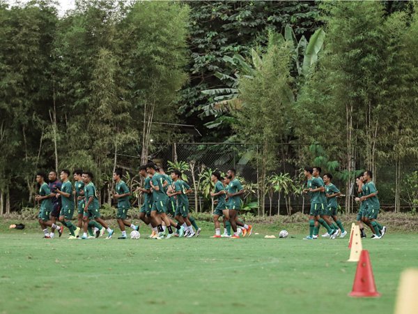 Skuat PSS Sleman siap menghadapi dua laga sisa grup A Piala Presiden 2022