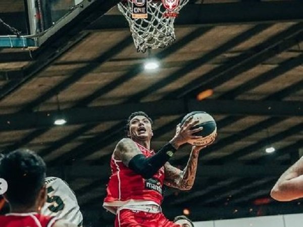 Pemain Timnas Basket Indonesia, Brandon Jawato.