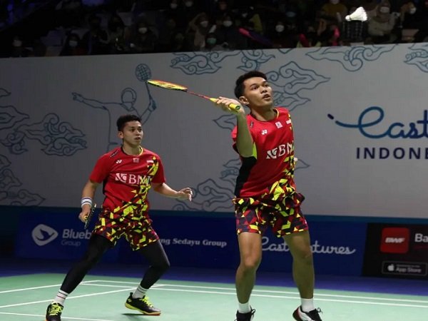 Fajar/Rian Jadi Ujung Tombak Ganda Putra Indonesia