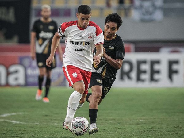 Pemain asing Persis Solo, Alexis Messidoro yangd disebut Jacksen masih butuh adaptasi