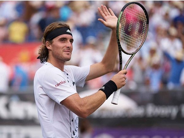 Stefanos Tsitsipas amankan tiket final Mallorca Championships