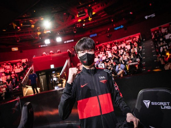 Libas DWG KIA, T1 Catatkan Rekor Kemenangan Beruntun Terpanjang di LCK