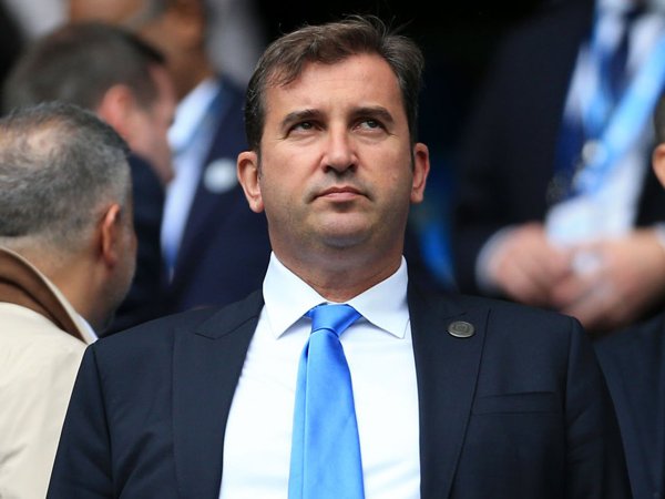 CEO Manchester City, Ferran Soriano.
