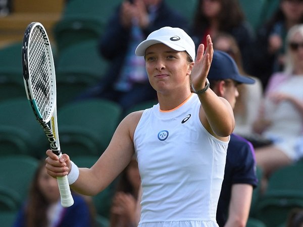 Jelang Wimbledon musim 2022, Iga Swiatek terima kehormatan ini