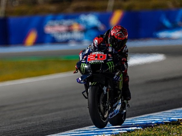 Pebalap Monster Energy Yamaha, Fabio Quartararo.