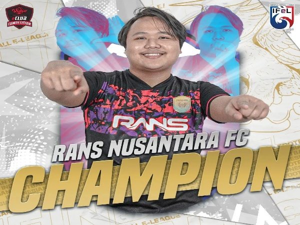 Hasil FIFA 22 Vidio eClub Competition: RANS Juara, Dewa United Peringkat 3