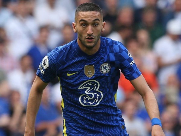 Ziyech Jadi Pemain Tersulit yang Dihadapi Bek Crystal Palace