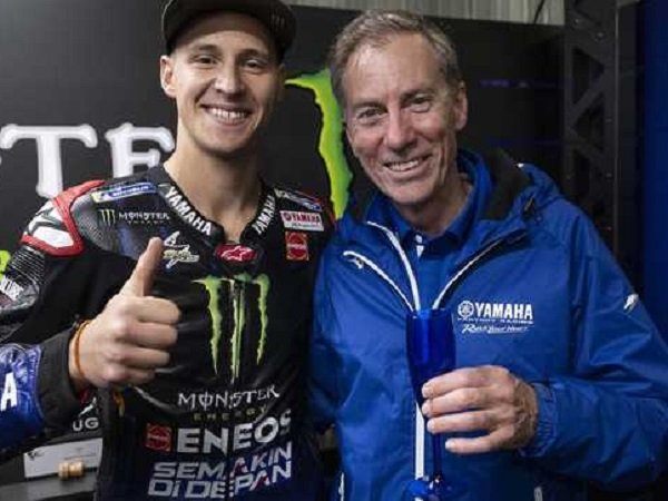 Fabio Quartararo, Lin Jarvis
