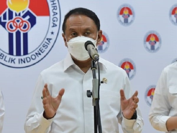 Menpora Zainudin Amali. (Kemenpora)