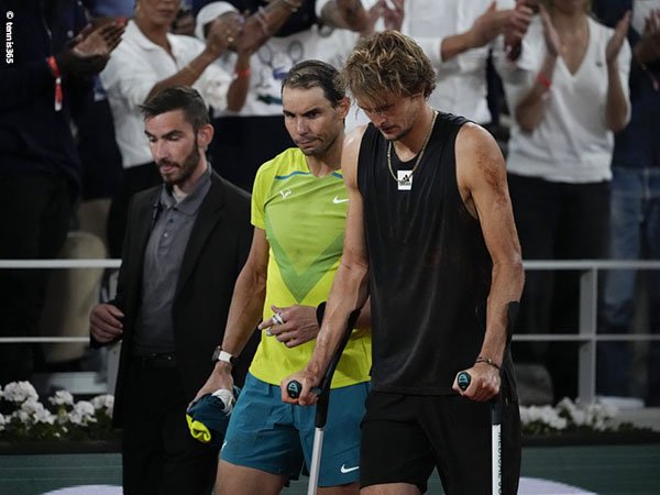 Siap awali rehabilitasi, Alexander Zverev dalam kondisi yang lebih baik