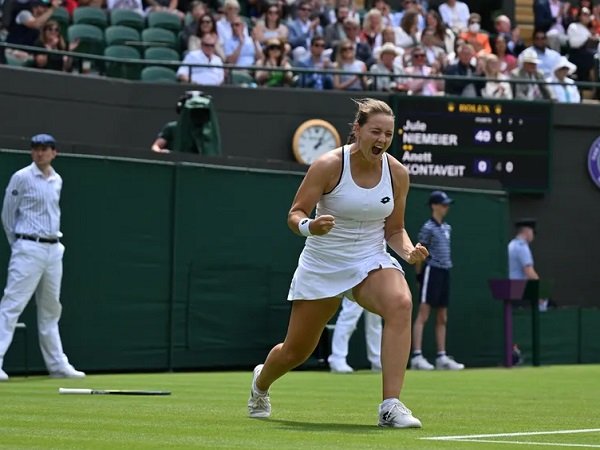 Jule Niemeier paksa petenis unggulan kedua angkat kaki dari Wimbledon