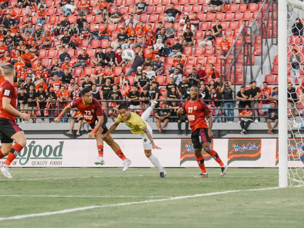 Jajang Mulyana jadi pahlawan Bali United kala menaklukkan Kaya FC