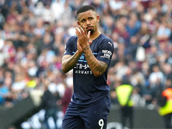 Striker Manchester City, Gabriel Jesus.