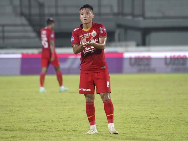 Gelandang Persija Jakarta, Syahrian Abimanyu