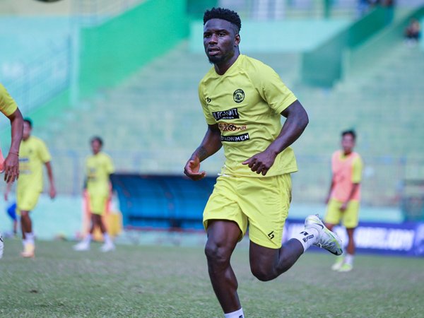 Abel Camara telah terdaftar sebagai pemain Arema FC di situs resmi Piala Presiden 2022