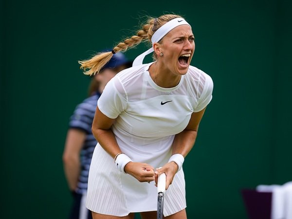 Petra Kvitova tantang Paula Badosa di babak ketiga Wimbledon