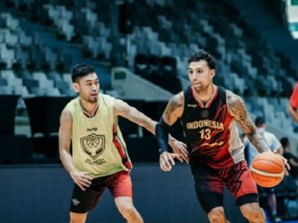 Timnas Basket Indonesia sedang fokus latihan. (Images: IBL)