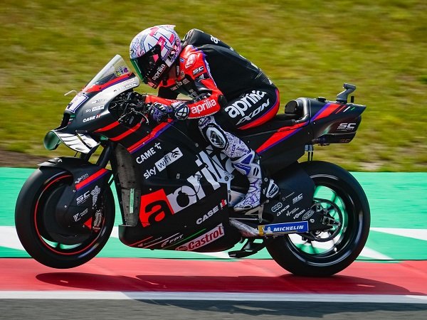 Aleix Espargaro kaget saat tahu poinnya tidak terpaut jauh dengan Quartararo.