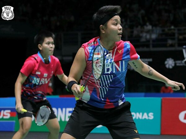 Apriyani/Fadia Melesat ke Final Malaysia Open 2022