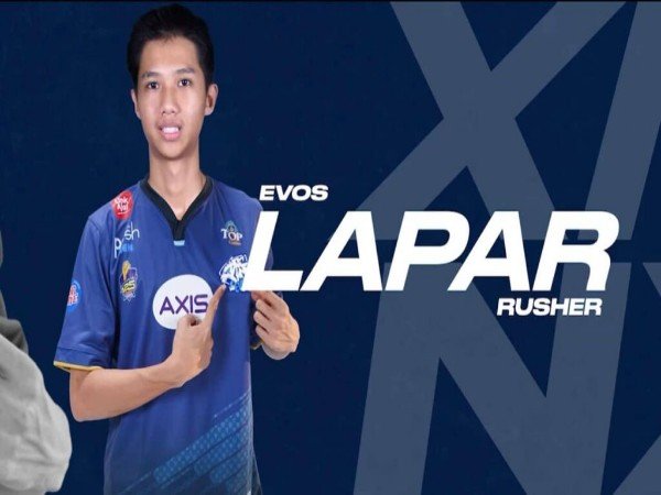 Bukan Ryzen, EVOS Reborn Angkut Laparr Bintang Muda Nan Potensial