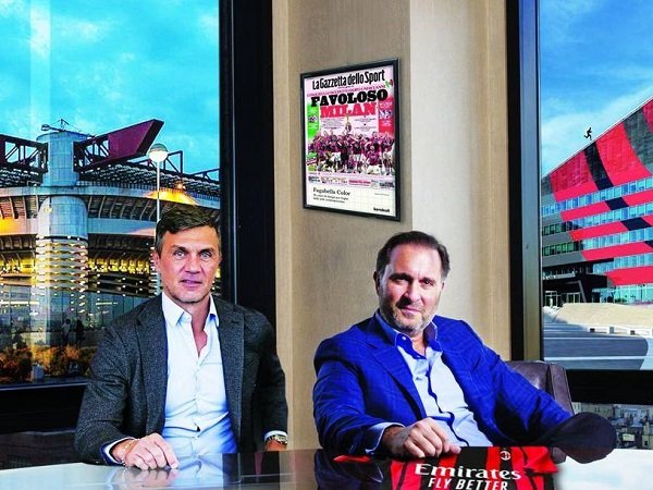 Paolo Maldini dan Gerry Cardinale